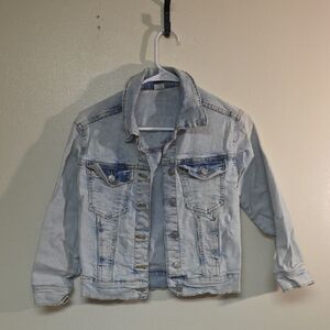 Stone Washed Blue Denim Jacket #191